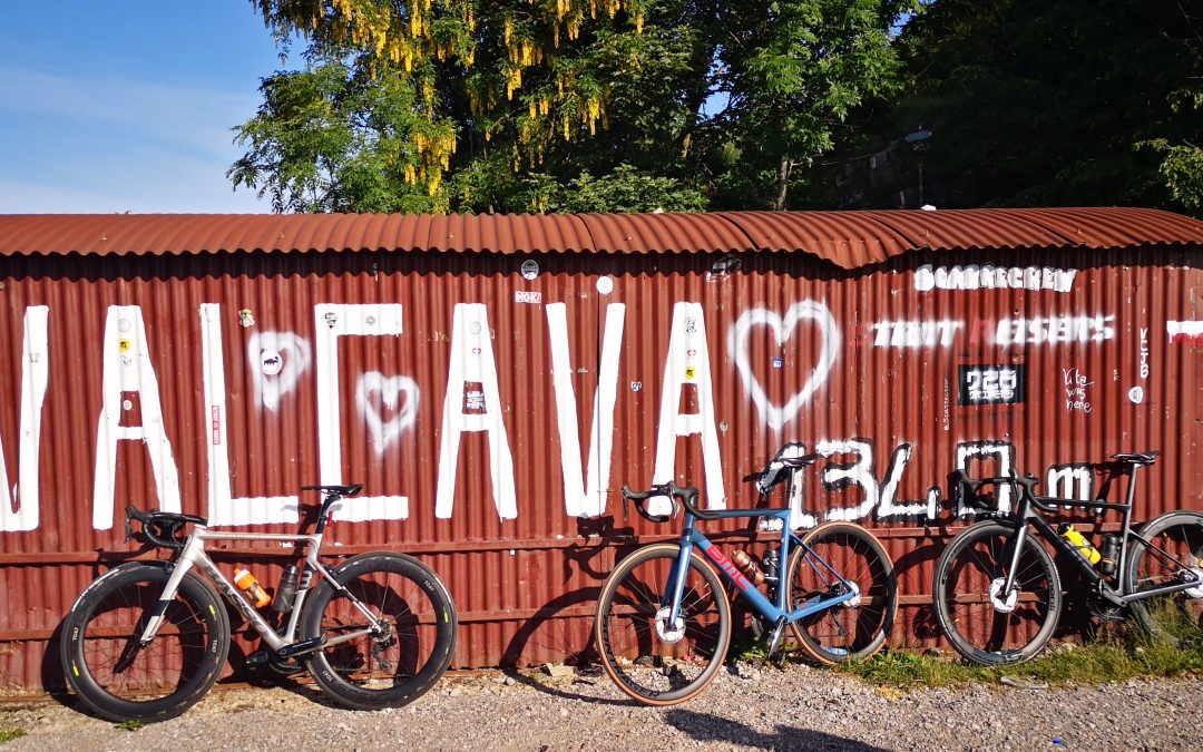 Come si affronta una salita impegnativa in bicicletta?